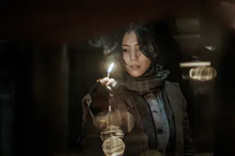A Han So-hee seguro la conocés de My Name o Nevertheless. A Han So-hee seguro la conocés de My Name o Nevertheless.