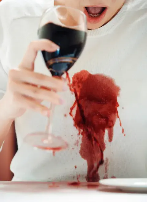 Este es el truco para quitar las manchas de vino tinto en minutos. Este es el truco para quitar las manchas de vino tinto en minutos.