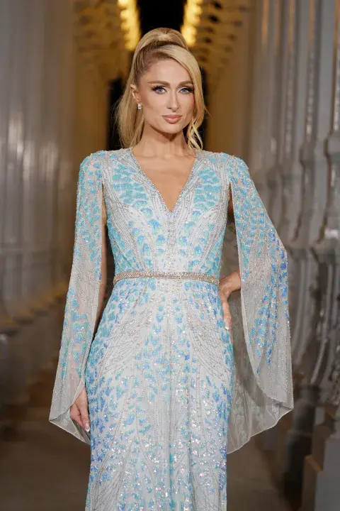 Paris Hilton dijo presente en la Gala LACMA Art+Film 2023. Paris Hilton dijo presente en la Gala LACMA Art+Film 2023.