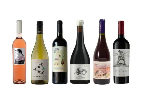 6 etiquetas de vinos que nos copan. 6 etiquetas de vinos que nos copan.
