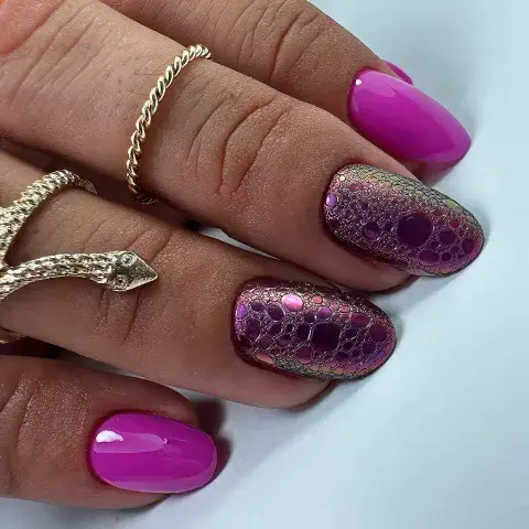 Uñas de serpiente. Uñas de serpiente.