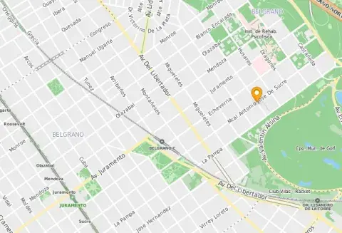 El restaurante de Kari Gao estará en Sucre y Cazadores, en el barrio de Belgrano.