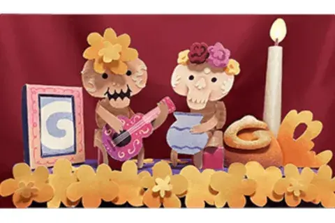Día de los Muertos: Google celebra la tradición mexicana con su doodle. Día de los Muertos: Google celebra la tradición mexicana con su doodle.