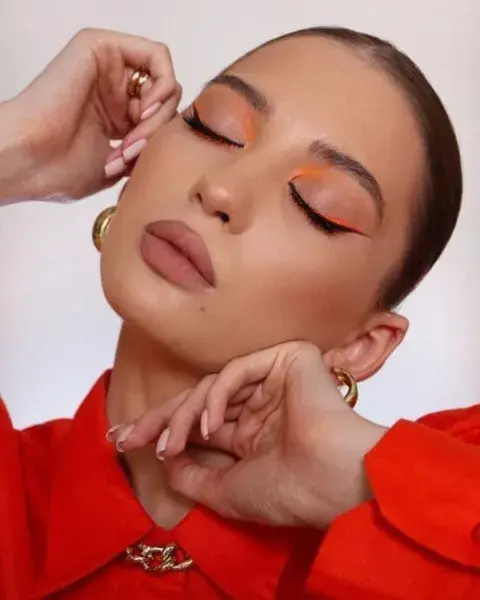 Los colores nude son otra re opción para los looks aesthetics. Los colores nude son otra re opción para los looks aesthetics.