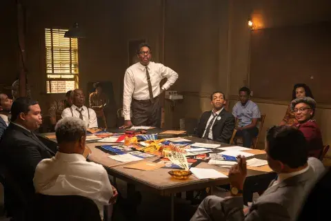 Colman Domingo es uno de los actores favoritos para llevarse el Oscar en 2024. Colman Domingo es uno de los actores favoritos para llevarse el Oscar en 2024.