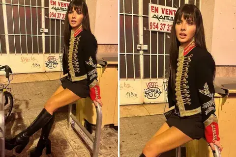 La actriz y cantante llegó a tierras españolas para estar presente en los Latin Grammy 2023. En sus redes compartió un look que eligió en su visita a Sevilla. La actriz y cantante llegó a tierras españolas para estar presente en los Latin Grammy 2023. En sus redes compartió un look que eligió en su visita a Sevilla.