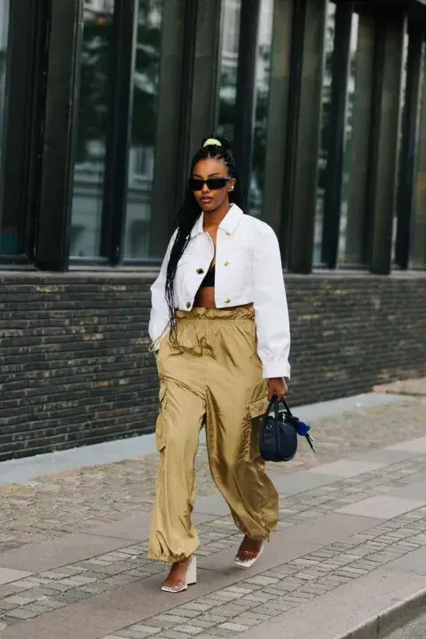 Un look con toda la onda que te deja lista para todo. Un look con toda la onda que te deja lista para todo.