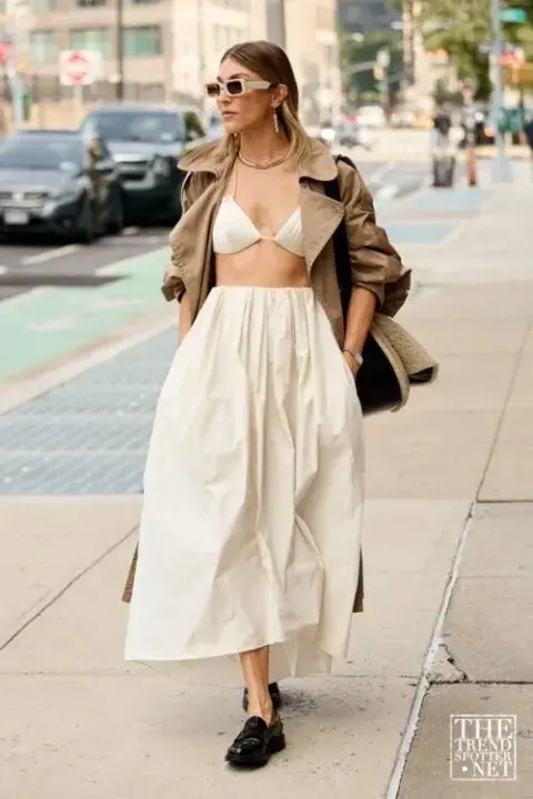 Bralette + falda