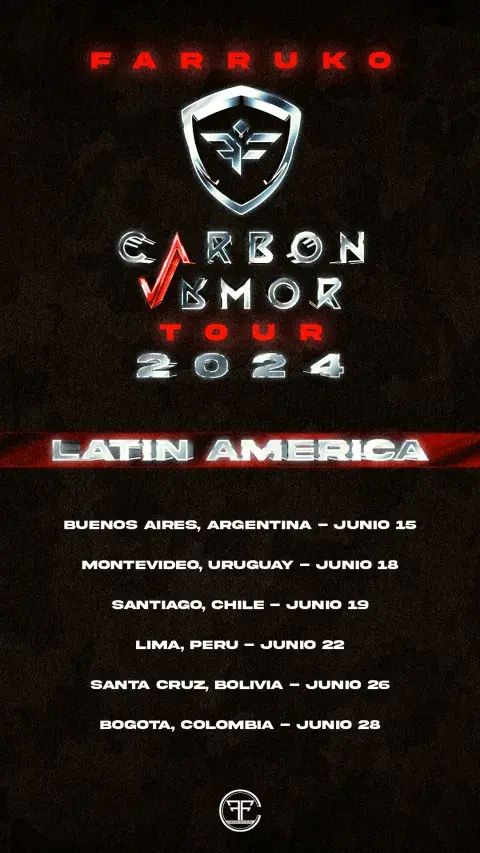 La reprogramación de las fechas de los shows de Farruko. La reprogramación de las fechas de los shows de Farruko.
