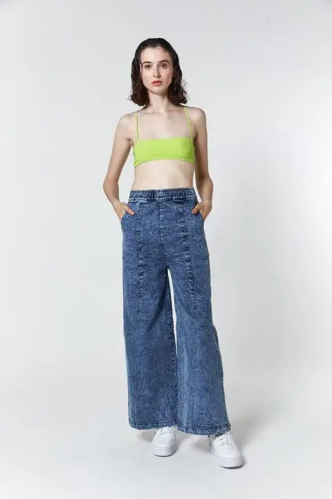 Jean con lycra Jean con lycra