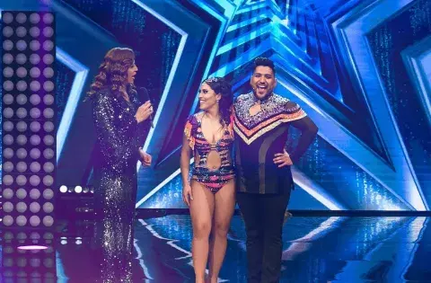 Matías y Johanna Ortíz, los ganadores de Got Talent Argentina.