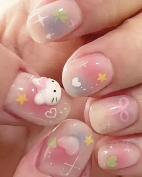 Si decimos Japón y cute, Hello Kitty va a estar presente. Si decimos Japón y cute, Hello Kitty va a estar presente.
