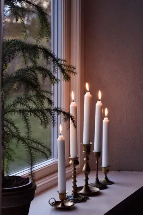 En candelabros En candelabros