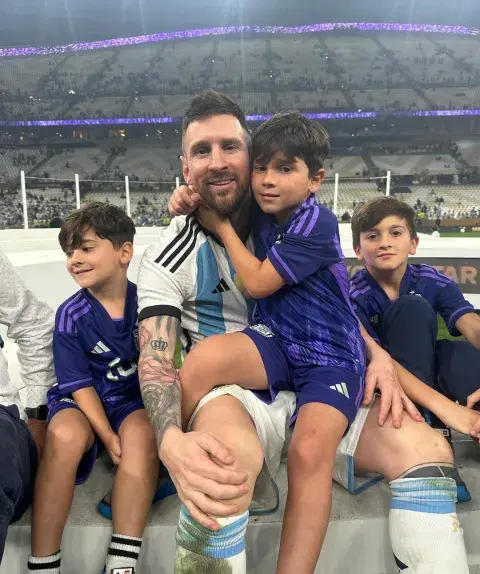La foto inédita del Mundial de Qatar que reveló Antonela Roccuzzo. La foto inédita del Mundial de Qatar que reveló Antonela Roccuzzo.