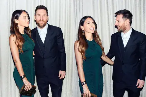 Con un cuello cerrado y en un verde oscuro, este vestido drapeado es una locura. Con un cuello cerrado y en un verde oscuro, este vestido drapeado es una locura.