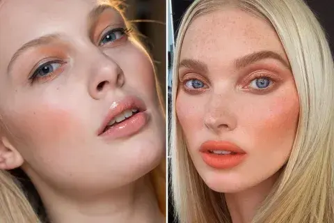 Peach Fuzz es un tono ideal para un make-up natural. Peach Fuzz es un tono ideal para un make-up natural.