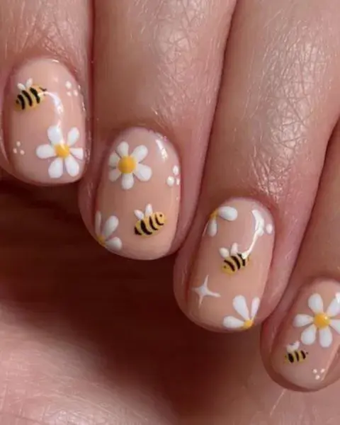 Si ya tenés algo de cancha, estas flores con abejitas son lo todo.
