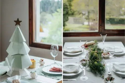 La moda aesthetic también llegó a la deco navideña. La moda aesthetic también llegó a la deco navideña.