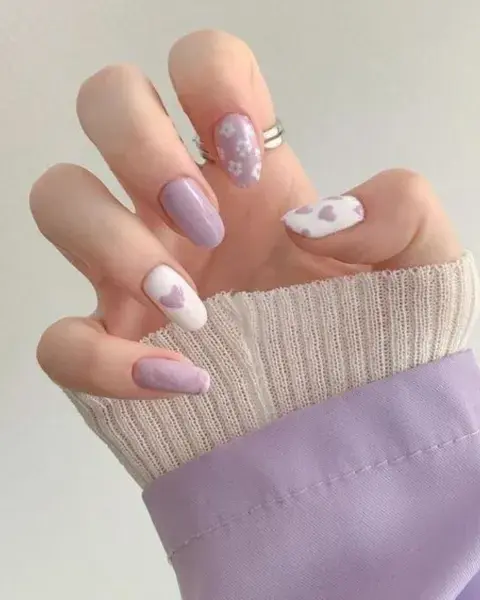 En lila, también funciona muy bien la combinación de diseños. En lila, también funciona muy bien la combinación de diseños.