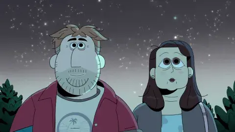 Carol y el fin del mundo fue creada por Dan Guterman. Carol y el fin del mundo fue creada por Dan Guterman.