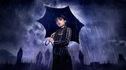 Jenna Ortega es Merlina en Wednesday, la serie éxito de Netflix. Jenna Ortega es Merlina en Wednesday, la serie éxito de Netflix.