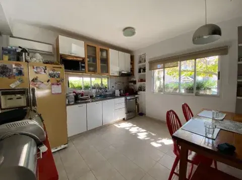 La cocina, antes de la reforma.