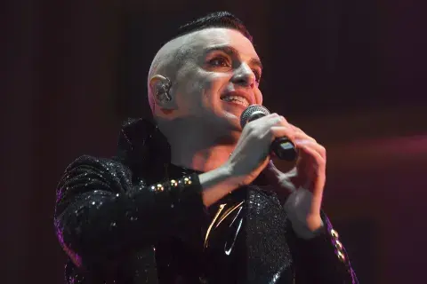 Ale Sergi en la noche soñada de Miranda! en Ferro. Ale Sergi en la noche soñada de Miranda! en Ferro.