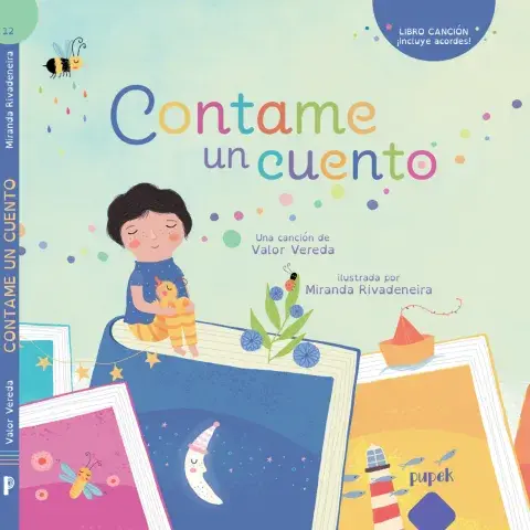 Contame un cuento, de Valor Vereda (Pupek) Contame un cuento, de Valor Vereda (Pupek)