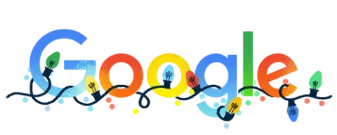 Google: el doodle para recibir diciembre y despedir el 2023.