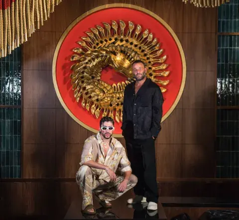 David Grutman y Bad Bunny ha lanzado "El Corazón", un exclusivo nuevo postre. David Grutman y Bad Bunny ha lanzado "El Corazón", un exclusivo nuevo postre.