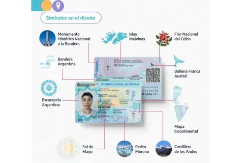 Nuevo DNI: así es su diseño y sus símbolos. Nuevo DNI: así es su diseño y sus símbolos.