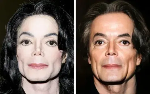Así se vería Michael Jackson si hubiese envejecido, según la IA. Así se vería Michael Jackson si hubiese envejecido, según la IA.