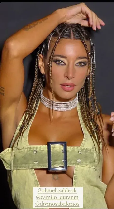El look urbano de Sol Pérez en Gran Hermano. El look urbano de Sol Pérez en Gran Hermano.