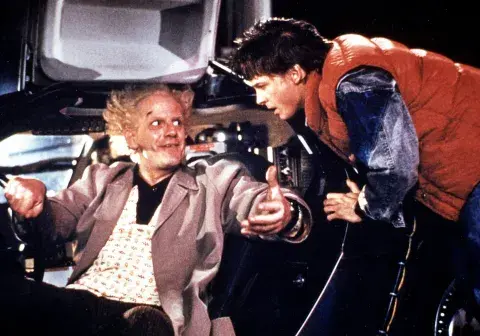 ¿Cómo será Volver al futuro 4, según la IA? ¿Cómo será Volver al futuro 4, según la IA?