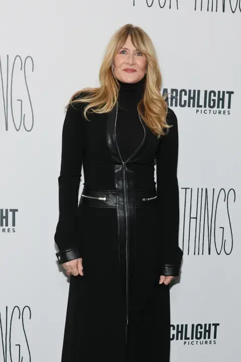 Laura Dern en la premiere de Pobres Criaturas. Laura Dern en la premiere de Pobres Criaturas.
