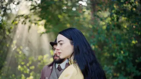 Emma Stone en Pobres criaturas, una de las películas más nominadas a los Critics Choice Awards. Emma Stone en Pobres criaturas, una de las películas más nominadas a los Critics Choice Awards.