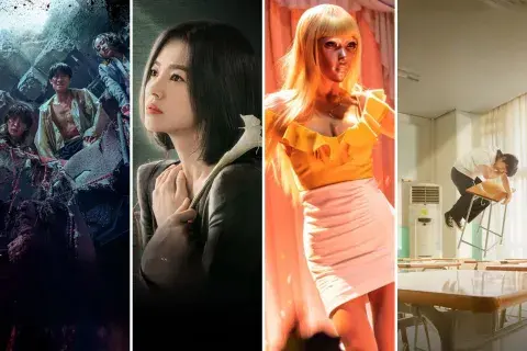 4 k-dramas nominados a los Critics' CHoice Awards 4 k-dramas nominados a los Critics' CHoice Awards