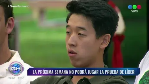Hubo sanción para Martín en Gran Hermano. Hubo sanción para Martín en Gran Hermano.