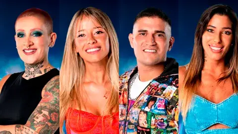 Estos fueron los primeros cuatro nominados de Gran Hermano. Estos fueron los primeros cuatro nominados de Gran Hermano.