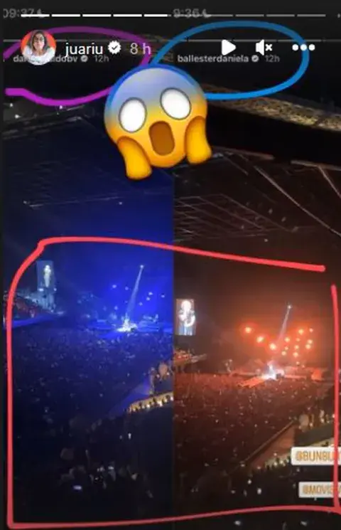 Las pruebas que Juariu compartió en sus Stories de Instagram sobre la relación entre Daniel Osvaldo y Daniela Ballester. Las pruebas que Juariu compartió en sus Stories de Instagram sobre la relación entre Daniel Osvaldo y Daniela Ballester.