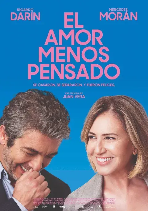 Poster de El amor menos pensado, ahora éxito en Netflix. Poster de El amor menos pensado, ahora éxito en Netflix.