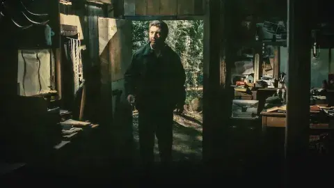 Ricardo Darín es el protagonista de El aura, la película que causa furor en Netflix. Ricardo Darín es el protagonista de El aura, la película que causa furor en Netflix.
