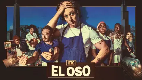 The Bear entre las series de comedia nominadas a los Critics Choice 2024.