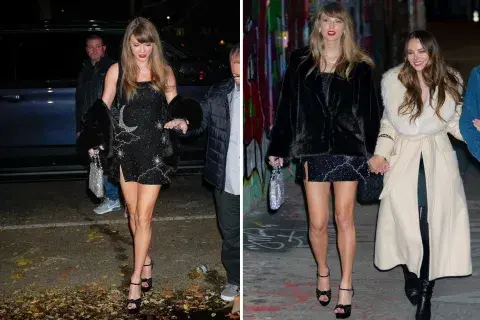 La artista celebró su cumpleaños número 34 con sus amigas y eligió un look muy original. La artista celebró su cumpleaños número 34 con sus amigas y eligió un look muy original.