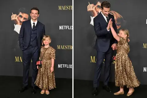 El actor pasó por la alfombra roja de la mano de su hija y todos los flashes se posaron sobre ella. El actor pasó por la alfombra roja de la mano de su hija y todos los flashes se posaron sobre ella.