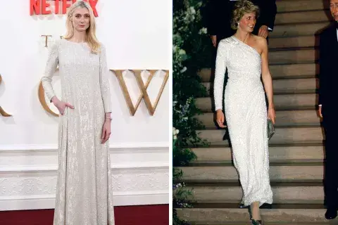 Elizabeth Debicki se inclinó por un diseño creado por Dior Haute Couture Elizabeth Debicki se inclinó por un diseño creado por Dior Haute Couture