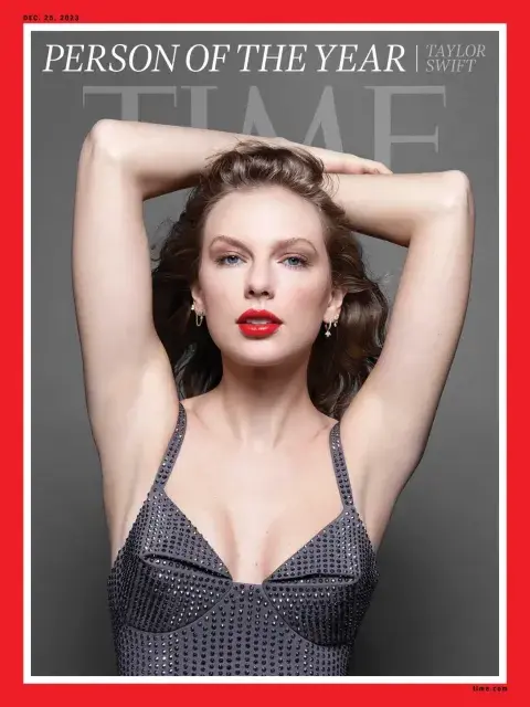 Taylor Swift, Persona del Año 2023 en Time Taylor Swift, Persona del Año 2023 en Time