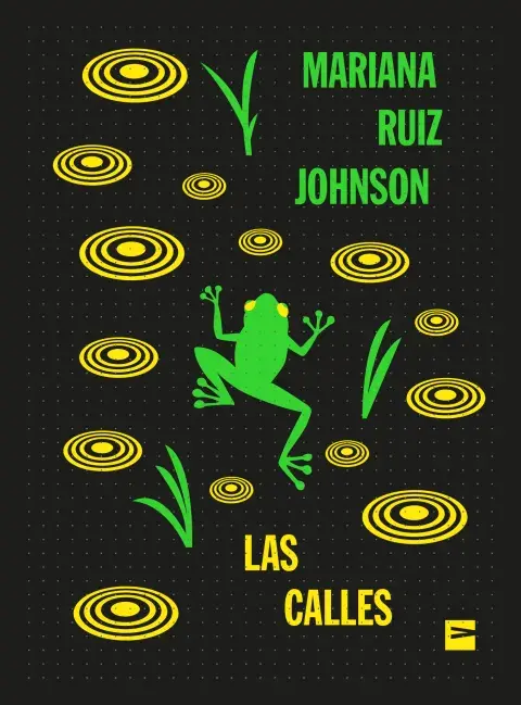 Las calles, de Mariana Ruiz Johnson (Vinilo) Las calles, de Mariana Ruiz Johnson (Vinilo)