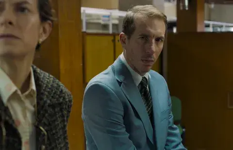 Esteban Bigliardi es el protagonista de Los delincuentes. Esteban Bigliardi es el protagonista de Los delincuentes.
