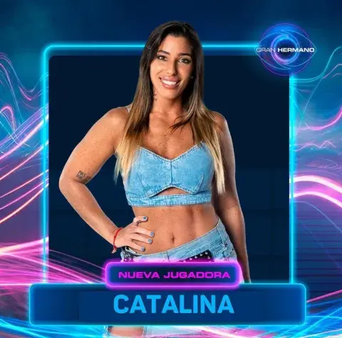 Ella es Catalina Gorostidi, la última participante en ingresar a la casa más famosa del mundo. Ella es Catalina Gorostidi, la última participante en ingresar a la casa más famosa del mundo.